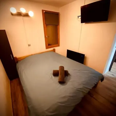 Апартаменты Joli Appt 6 Pers 2ch Belle Plagne Pied Des Pistes La Plagne-Tarentaise